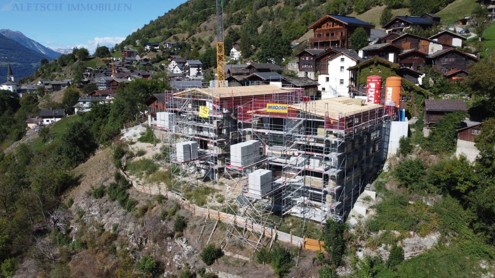 zu verkaufen, 5.5-Zimmerwohnung in Ausserberg / VS -  Bild 1