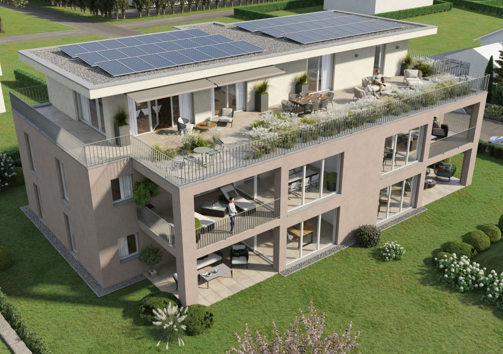 HELL, GERäUMIG UND MODERN MIT SCHöNEM WINTERGARTEN / WOHNUNG BS4 -  Bild 2