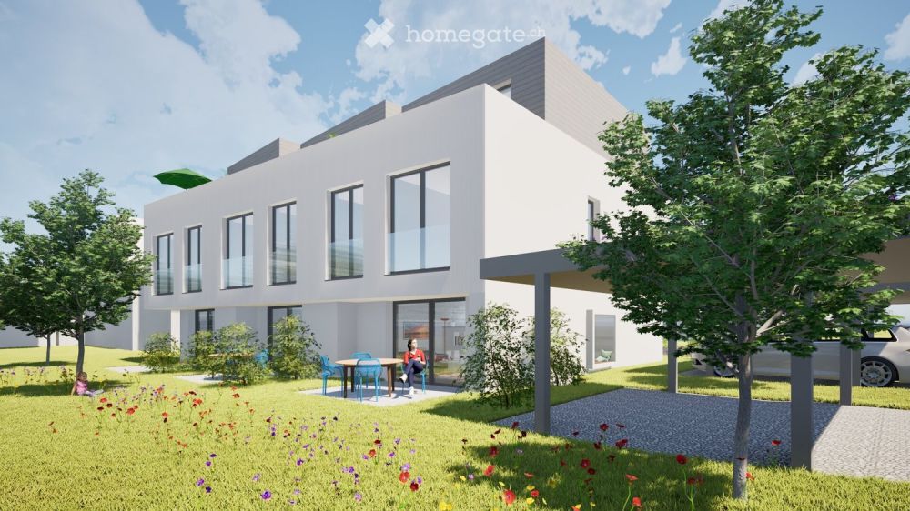 Modernes 6.5-Zimmer-Reihenhaus mit Minergie-Standard in Reinach BL - Bild 7