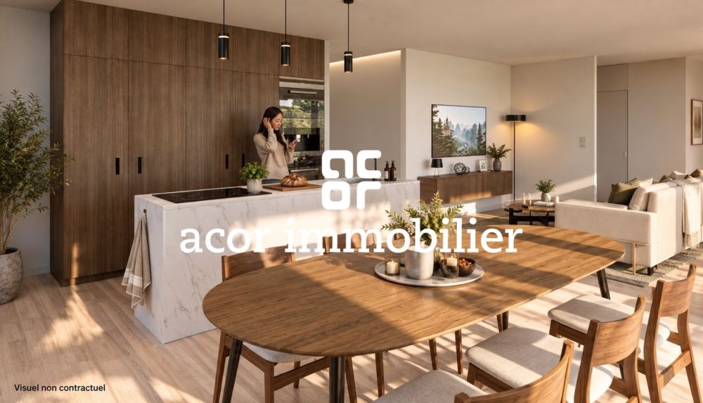 STEG - NEUF - ATTIQUE 4,5 PIÈCES - 116 M² - VUE DÉGAGÉE SUR LES ALPES -  Bild 4