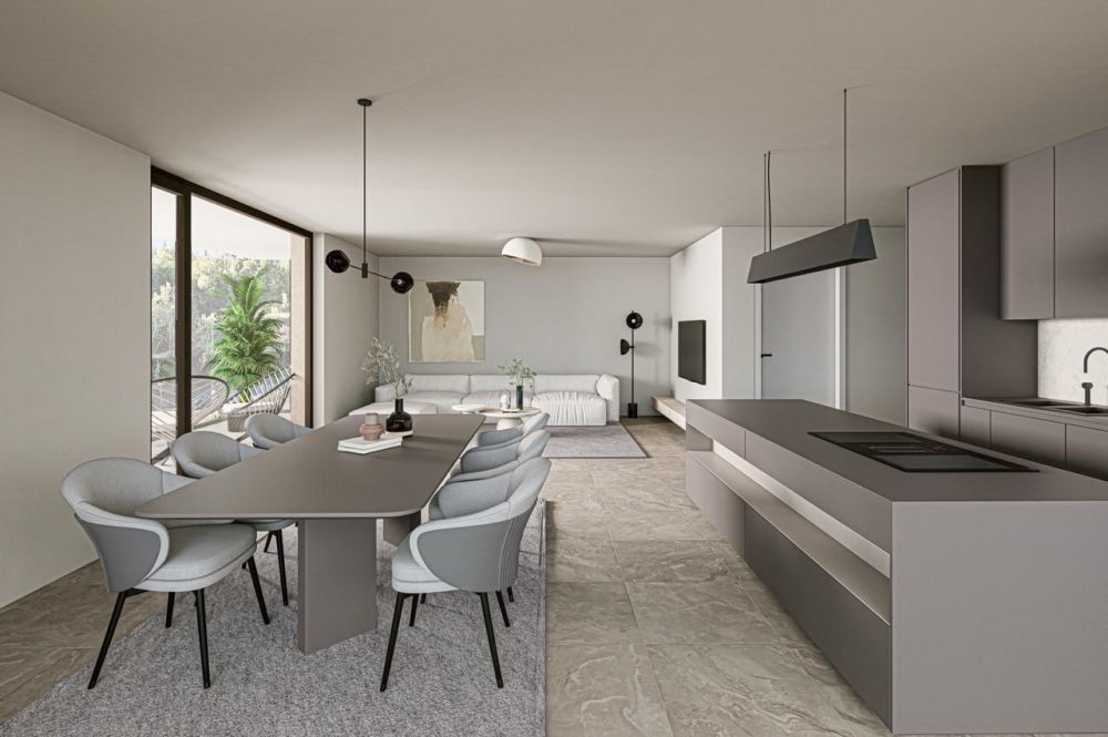 APPARTEMENT 5,5 PIÈCES 1ER ÉTAGE À CHERMIGNON D'EN HAUT -  Bild 7