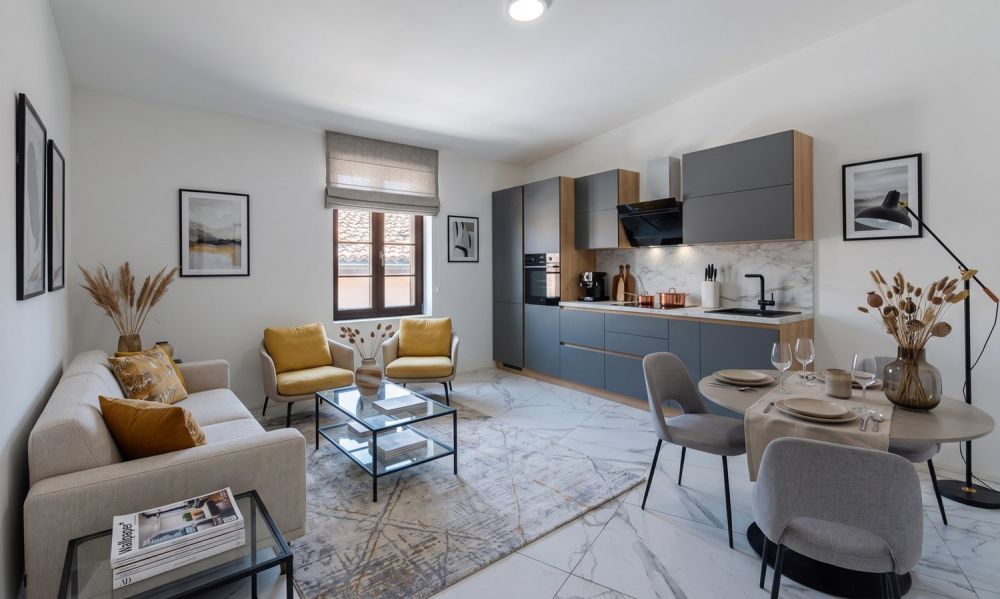 NUOVO E STUPENDO TRILOCALE CON SOFFITTA A BISSONE -  Bild 1
