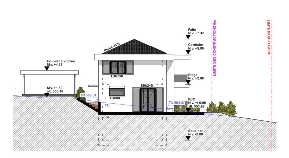 Villa individuelle de standing sur plan - NEUVE -  Bild 11