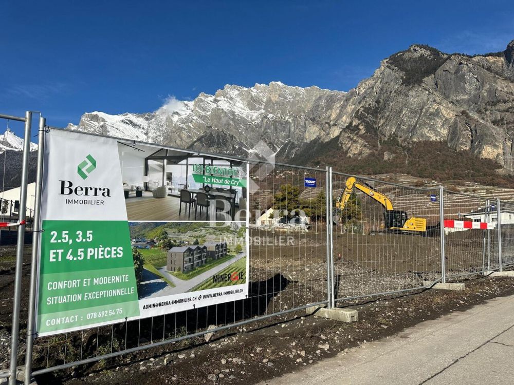 Projet Haut de Cry Chamoson - Verfügbarkeit erschöpft -  Bild 9