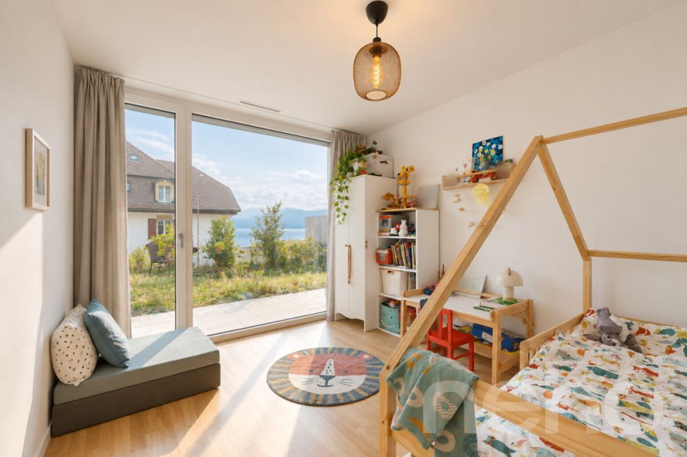 4.5 pièces de 2024 avec jardin, terrasse et vue sur le lac -  Bild 8