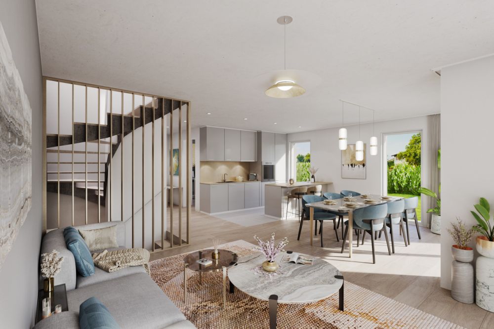 Villa jumelle G1 - 5,5 pièces sur un terrain de 269 m² -  Bild 5