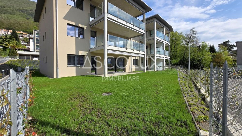 Moderne Räume – 4.5 Zimmer mit Garten -  Bild 3