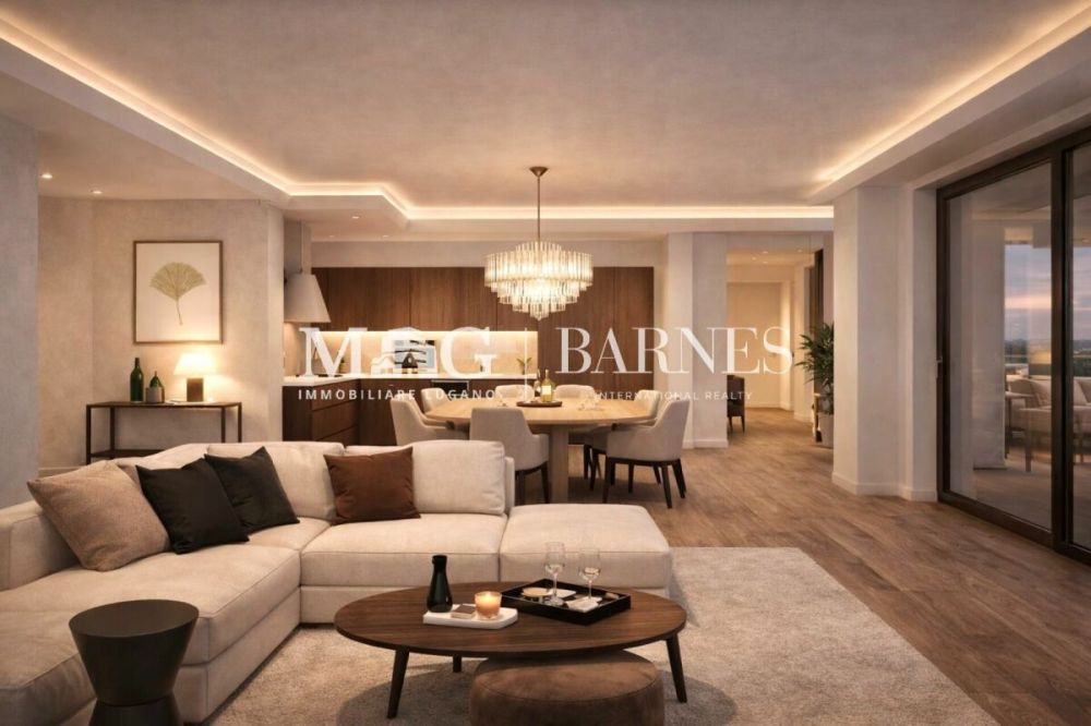 Gentilino, Collina d'Oro - Appartamento 4.5 locali (possibile 5.5) con ampio terrazzo nella Residenza Golden Hill, vicino al TASIS - Bild 6