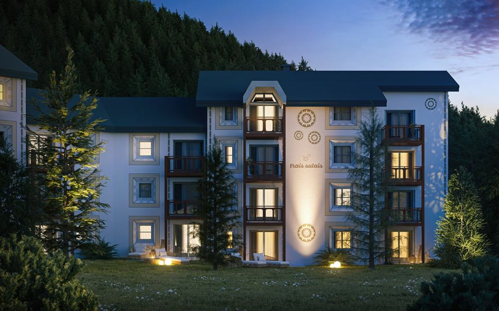 Trais Sulais - Luxusresidenzen in Celerina. - Bild 4