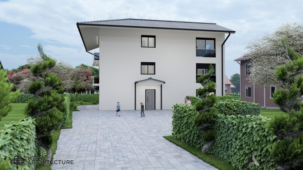 Appartement neuf de 3.5 pièces à Chalais – Vue et confort au rendez-vous -  Bild 1