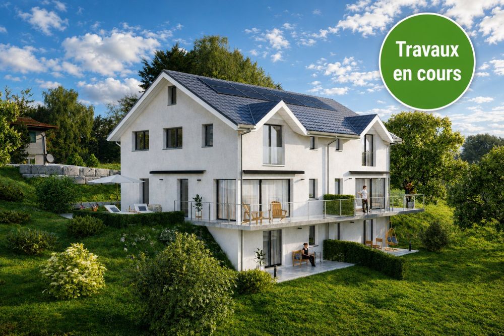 Construction de 2 villas avec une magnifique vue -  Bild 1