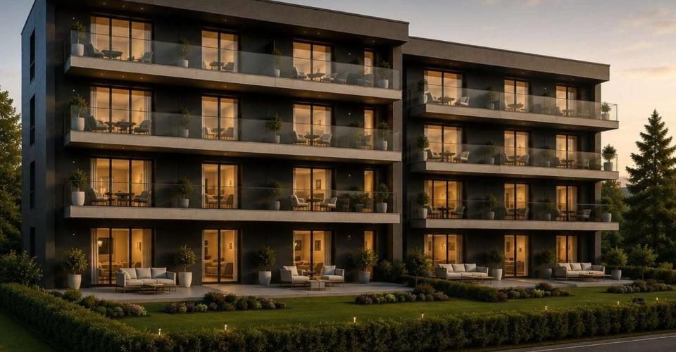 STEGref640 - 2,5 pièces, balcon de 20 m², 2ème étage, CHF 400'000.-- - Appartement 2.5 pièces - image - 5