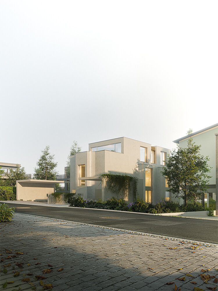 Exklusive 4.5-Zimmer-Gartenresidenz Wydens OME in Wiesendangen -  Bild 1