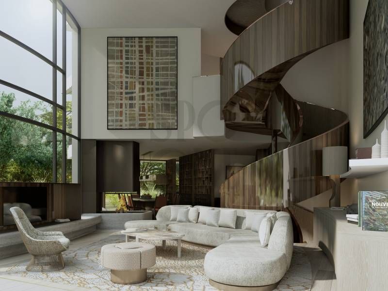 Hôtel Particulier 3 : Projet exclusif sur les hauteurs de Cologny -  Bild 6