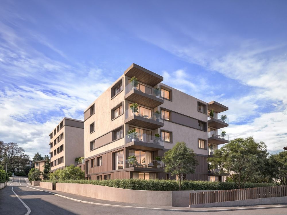 Attico vista lago a Massagno -  Bild 4