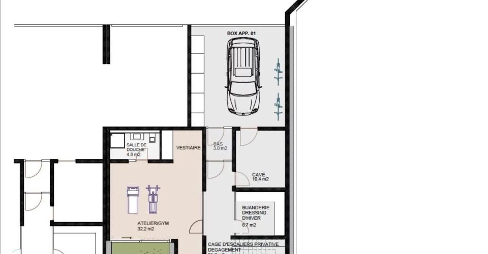 Élégant duplex neuf de 6.5 pièces au coeur de Genève - Duplex 5 pièces - image - 9