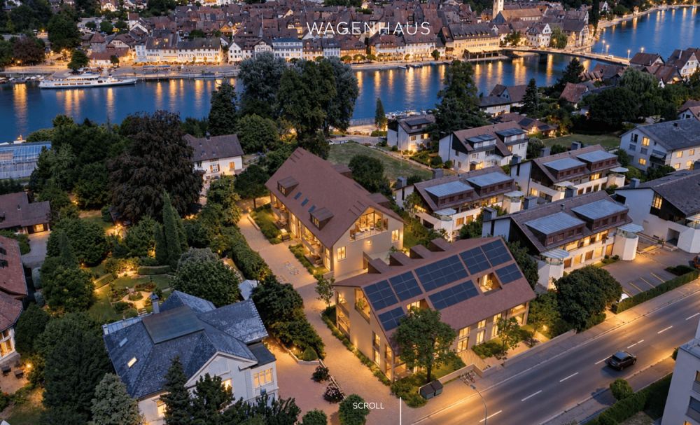 Neubauprojekt Wagenhaus - 12 hochwertige Eigentumswohnungen am Rhein! -  Bild 1