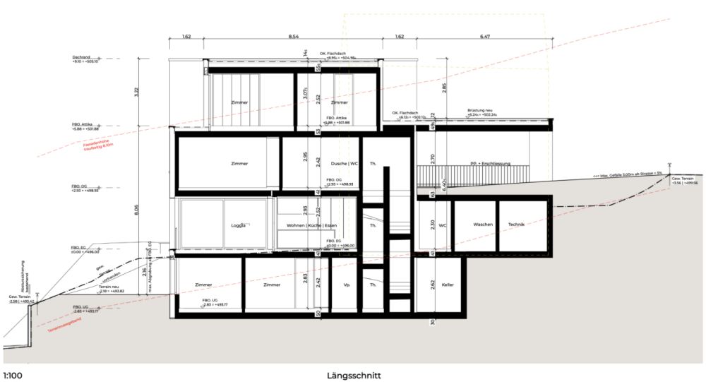 Elsau Casa Weitblick - Garten Eckhaus rechts -  Bild 13