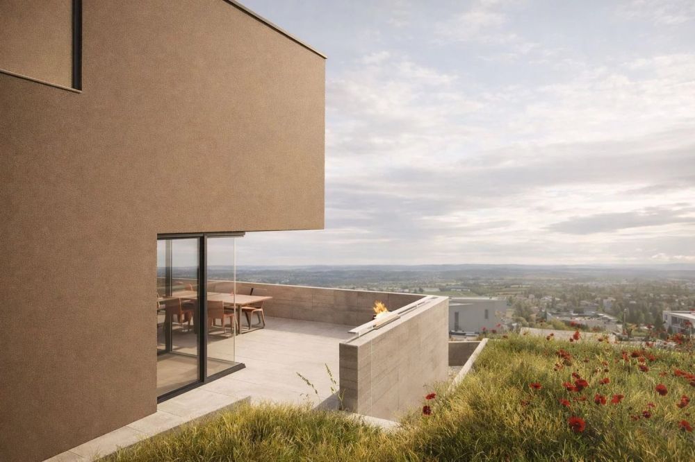 Wohnung mit Terrasse in Ursy im modernen Stil -  Bild 4