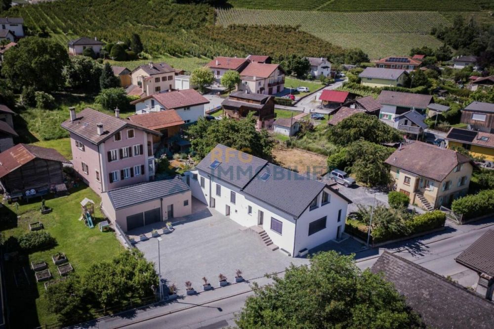 Angrenzende Villa 3.5 Zimmer in Réchy -  Bild 4
