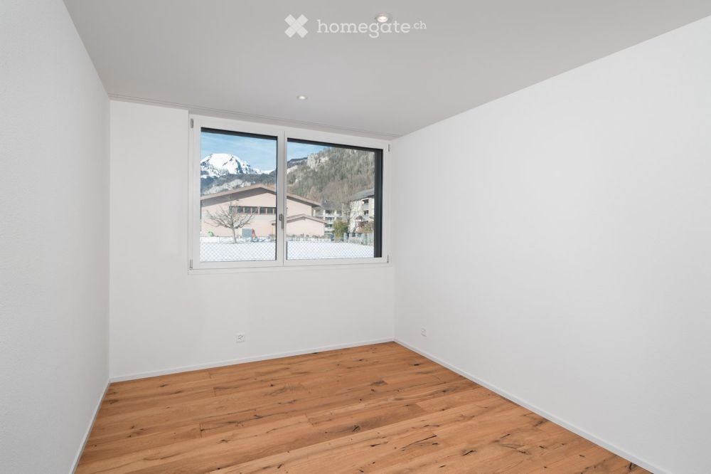 Im Zentrum - Moderne 4.5-Zimmer-Neubau-Wohnung mit Bergblick in Meiringen - Bild 10