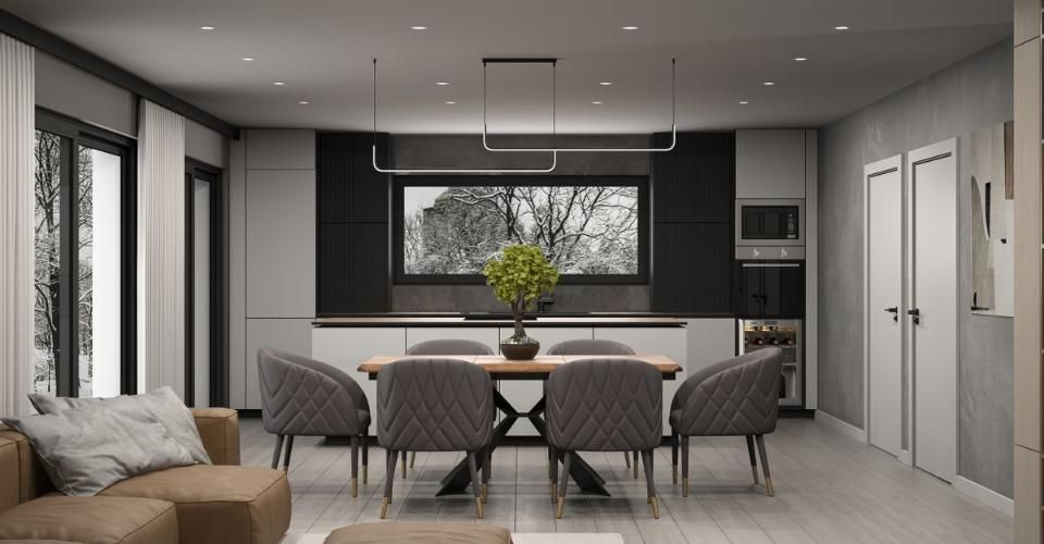 Villa jumelée neuve au centre de Courtedoux - Maison 5.5 pièces - image - 5