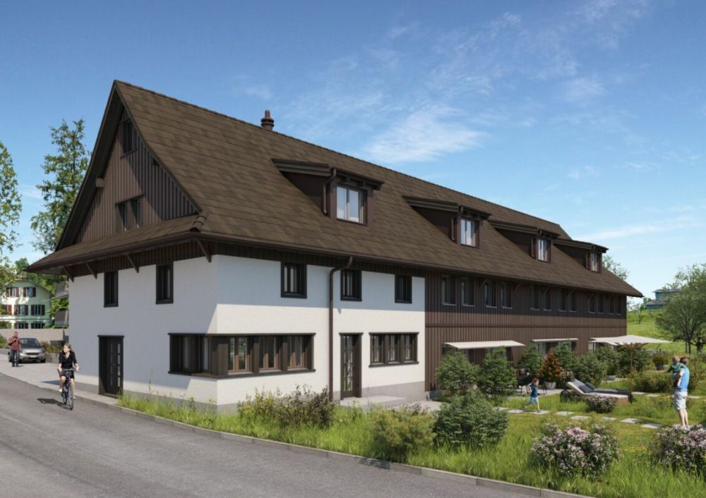 6.5-Zimmer-Reiheneinfamilienhaus "Pinte" -  Bild 1