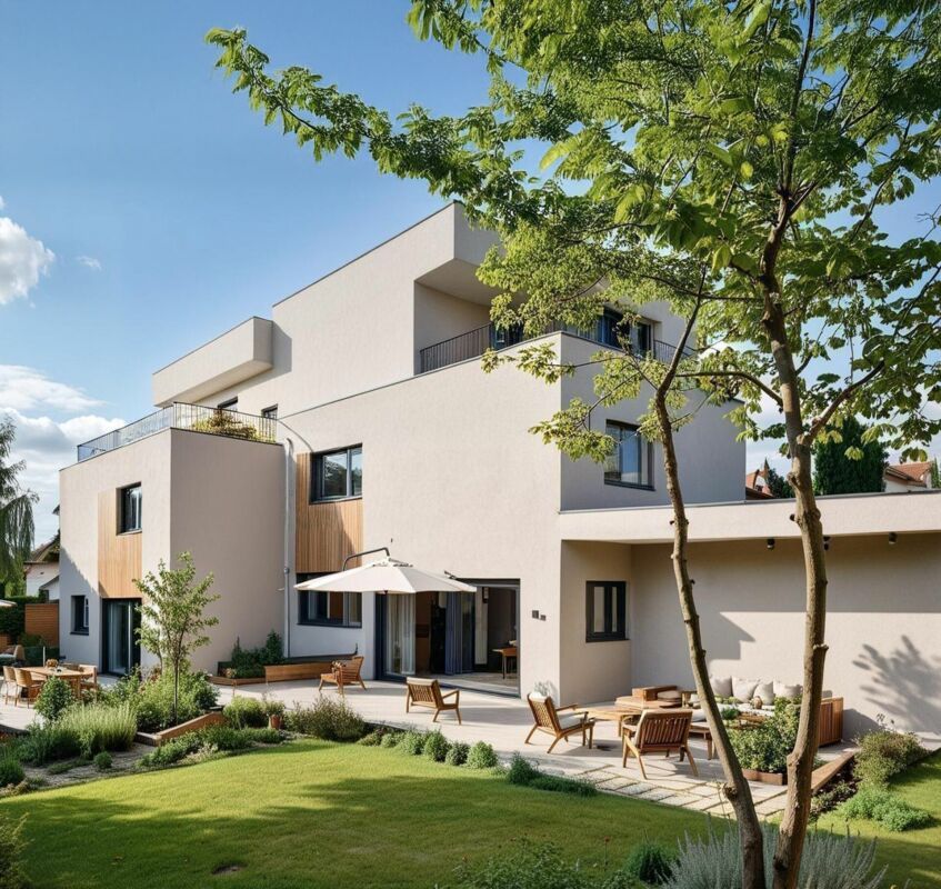 Exklusives 5.5 Zimmer Doppeleinfamilienhaus an ruhiger Lage - Bild 2