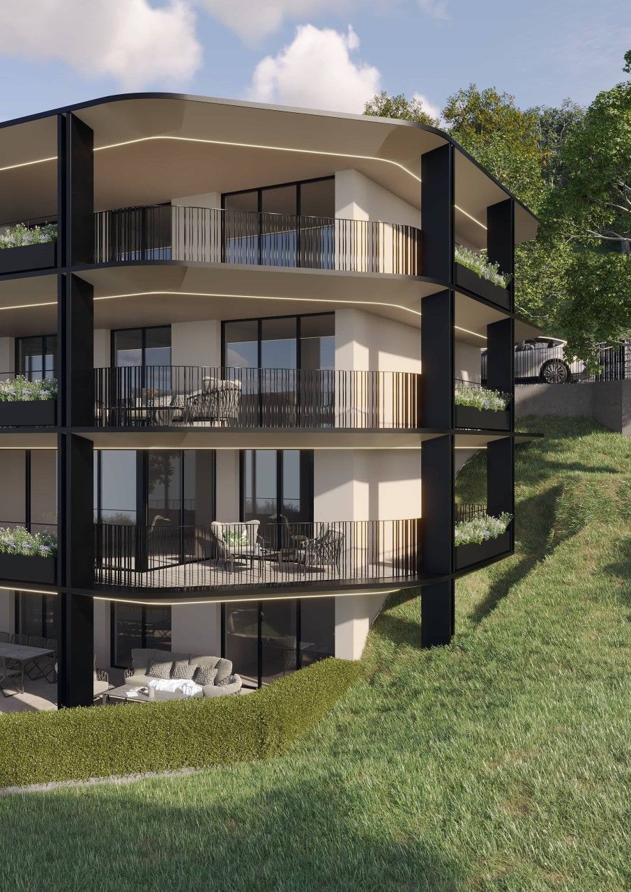 Ampio 2.5 locali in Nuova Residenza a Pregassona -  Bild 6
