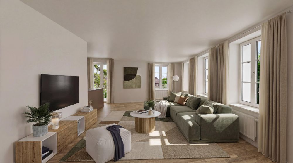 Teaserphase! 4.5 Zimmerwohnung in Lüterswil-Gächliwil - Bild 3