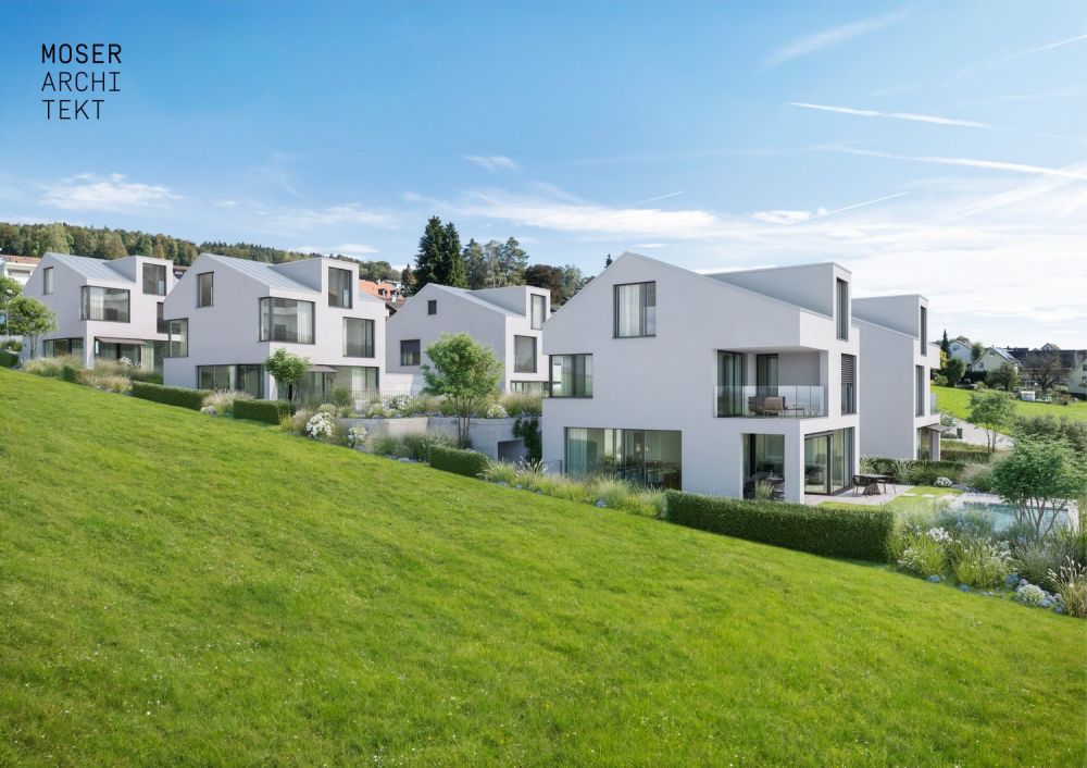 Natur. Weitsicht. Zuhause - LIORA in Remetschwil - Aussenvisualisierung 1