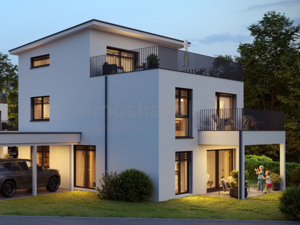 Neubauprojekt in Nottwil: EFH mit Attikaterrasse und Seesicht - Bild 2