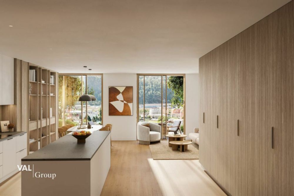 Moderne 3.5 Zimmerwohnung mit traumhafter Aussicht auf das Bergpanorama - Bild 2