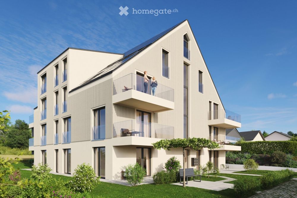 4.5-Zimmer-Neubauwohnung im 1.OG mit zwei Balkonen in Oerlingen - Bild 5