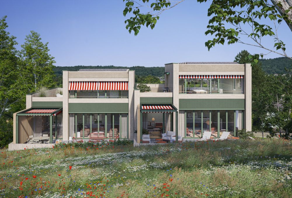 Moderne Architektur an bester Lage - 5.5 Zimmer Einfamilienhaus -  Bild 2