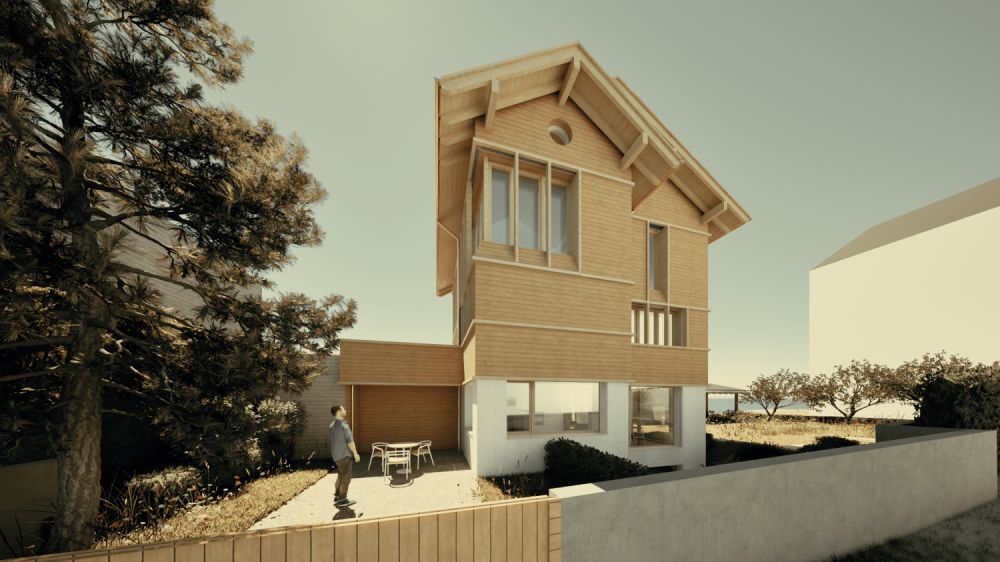Exklusiver Neubau mit Weitblick  – 6.5-Zimmer-Einfamilienhaus in Mollis -  Bild 7
