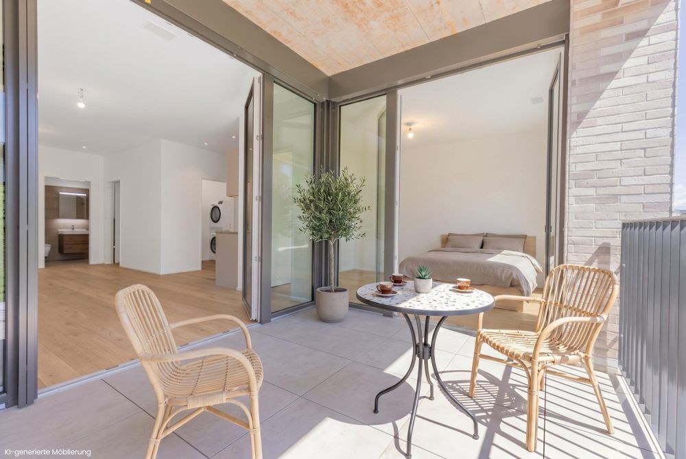3.5 Zimmerwohnung in Au Wädenswil -  Bild 5