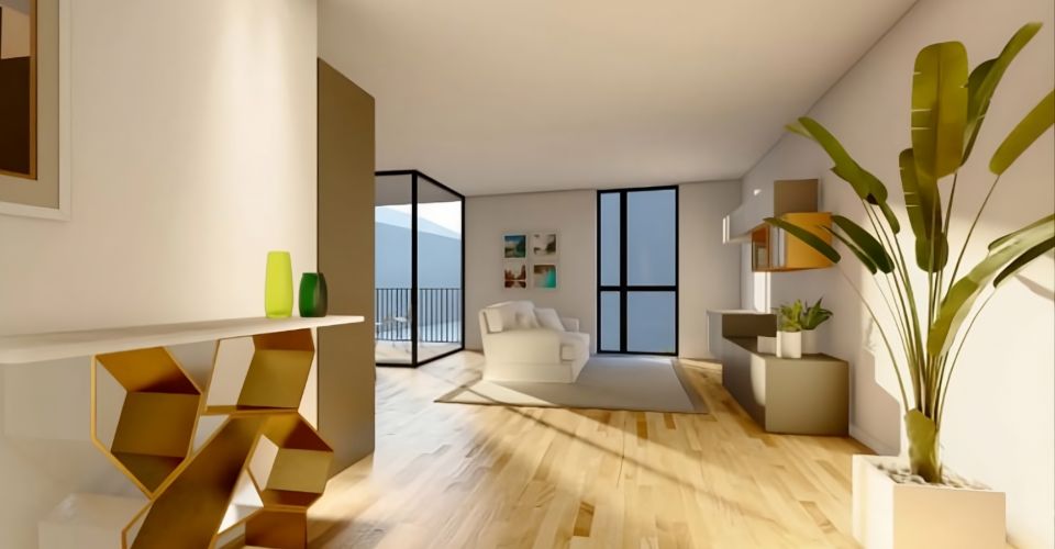 3.5 Pces au centre de Sion - Appartement 3.5 pièces - image - 3
