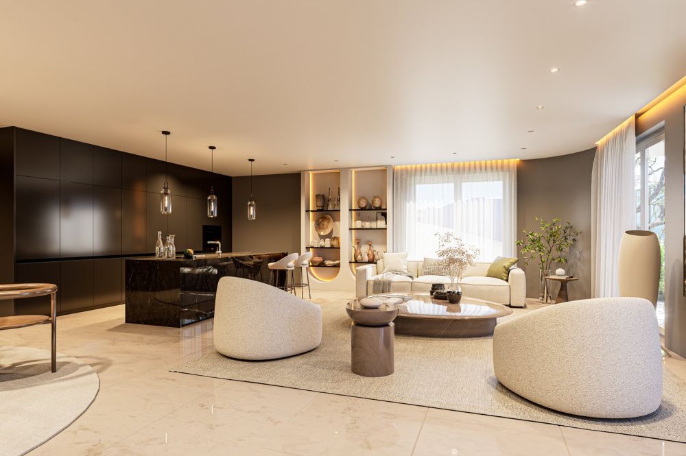 Neubau: Exklusive 3.5-Zimmer-Attikawohnung in Oberhasli -  Bild 3