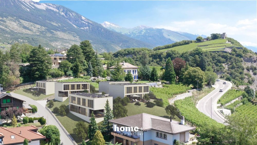 Nouvelle promotion de 5 villas individuelles avec vue exceptionnelle à Veyras -  Bild 3