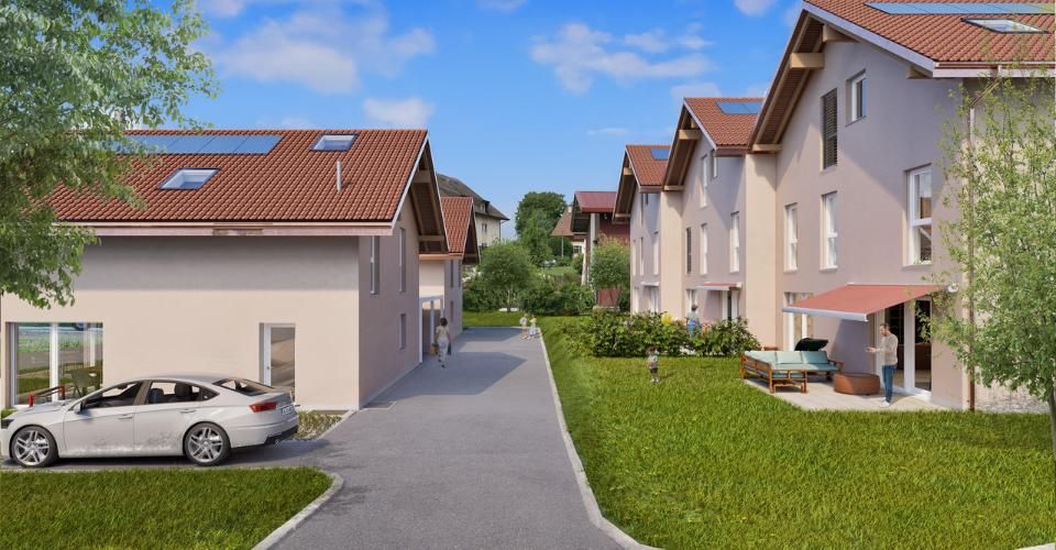 Combremont-le-Grand, villa à vendre, 4.5 pièces, dès Fr. 795'000.- - Maison contiguë 4.5 pièces - image - 3