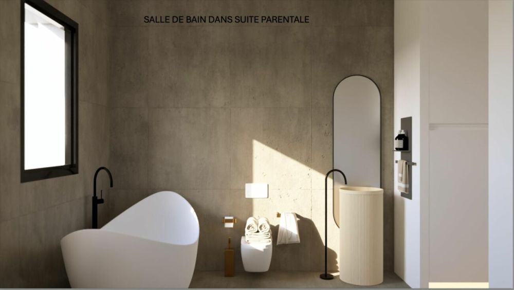 Villa mitoyenne de 5.5 pces au calme. - Bild 9