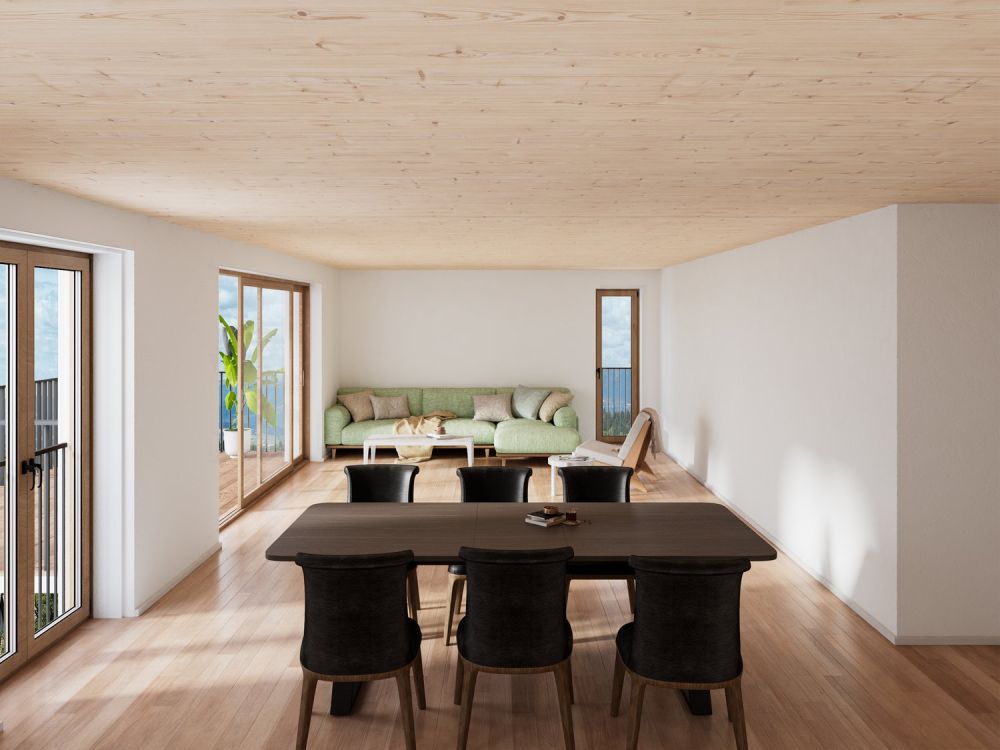 Grosszügige 4.5 Zimmer Im Erdgeschoss mit Garten im Neubau -  Bild 5