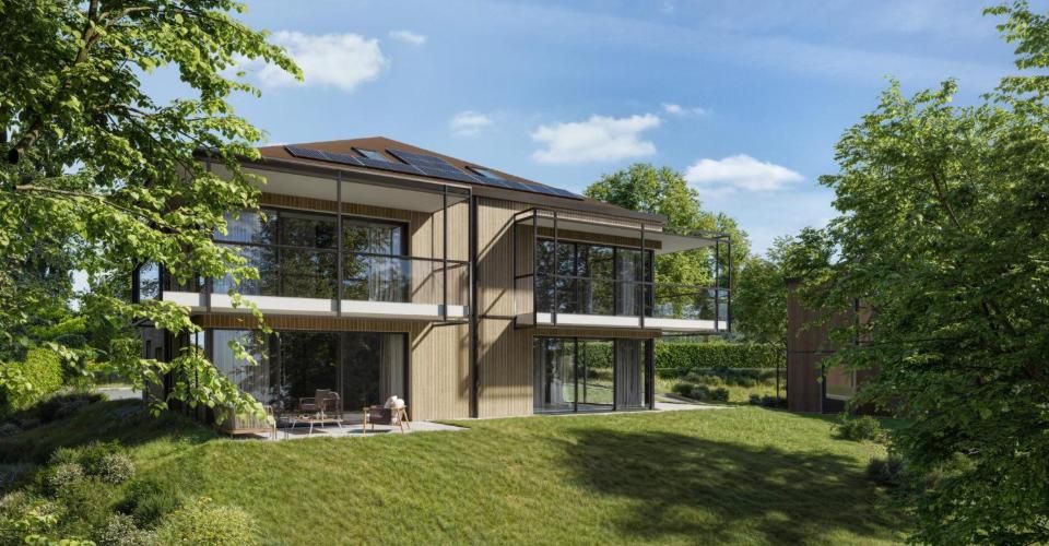 Nouveau projet exceptionnel labélisé Minergie ! - Maison contiguë 5.5 pièces - image - 1