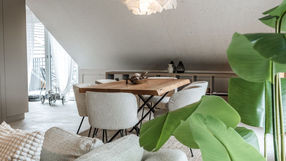 Grosszügige 3.5-Zimmer Dachgeschosswohnung in Hägglingen - Bild 4