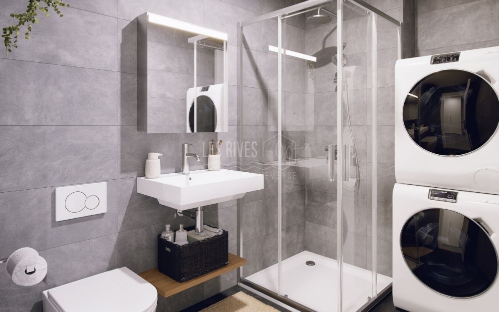 Superbe attique neuf aux Rives de la Veveyse - Bild 11