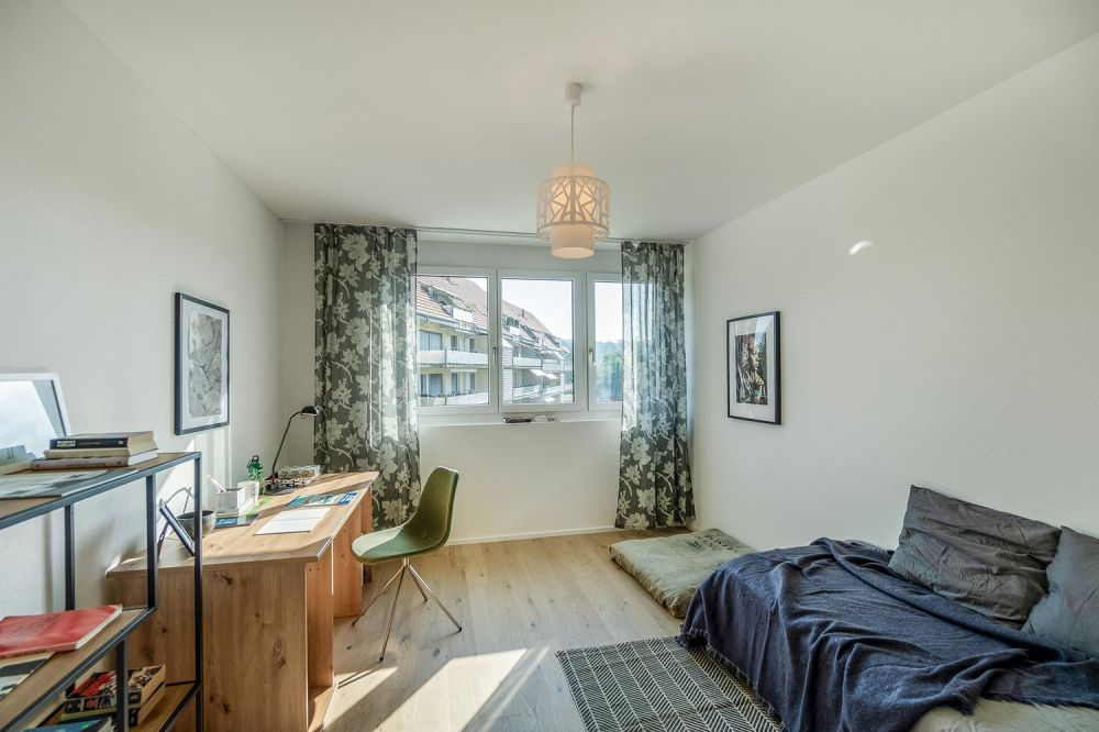 Familienwohnung in Menziken - 5.5 Zimmer mit viel Komfort und Gartenfläche - Bild 7