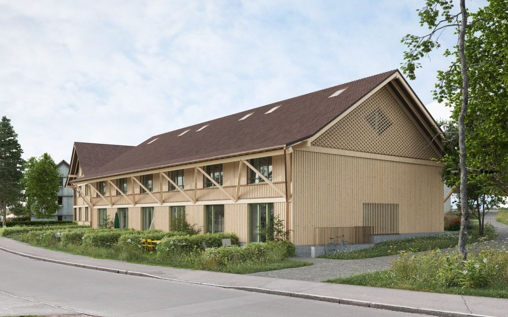 Neubauprojekt Areal Zinzikon - sechs grosszügige Reiheneinfamilienhäuser - Bild 2