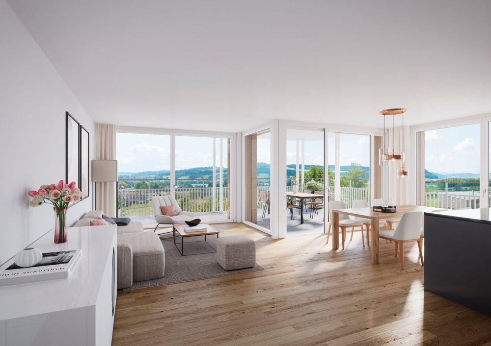 topmoderne Eigentumswohnung in der neuen Überbauung am-wiberg.ch -  Bild 2