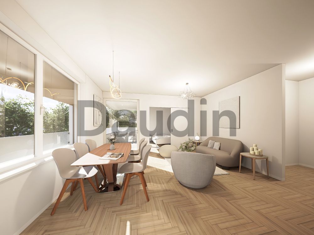 Appartement THPE sur plan de 3 pièces avec balcon -  Bild 3